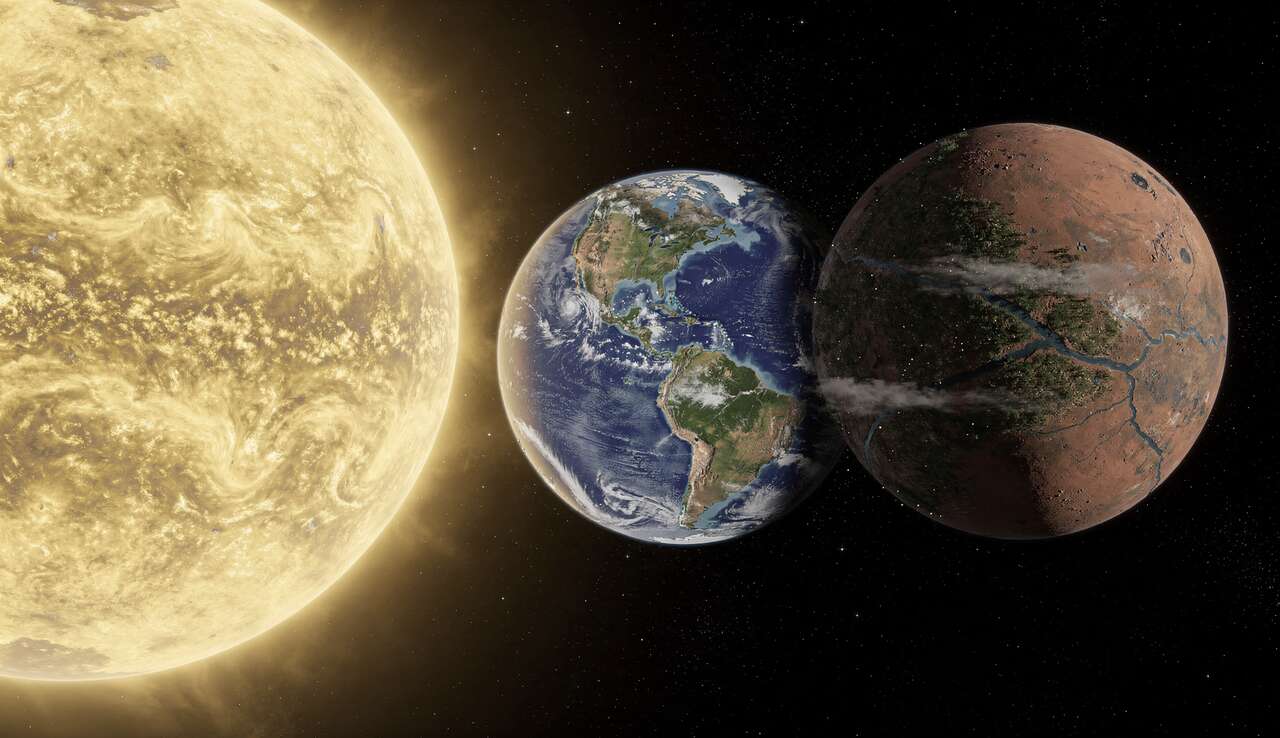 Changement climatique dans le système solaire interne : impacts et perspectives