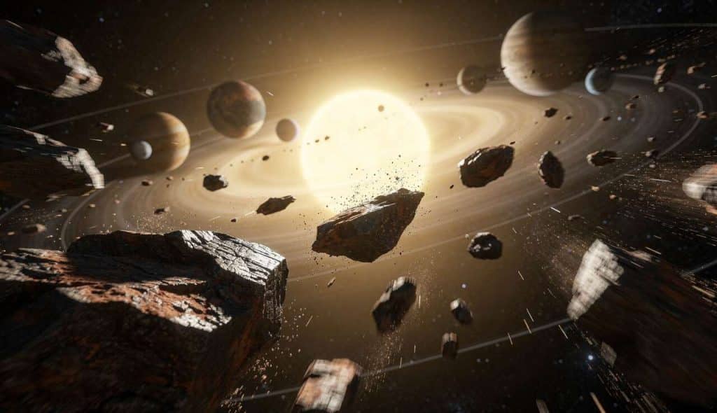 Météoroïdes dans le système solaire interne : comprendre leur impact