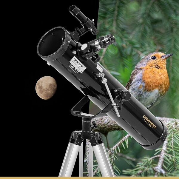 Omegon Télescope Telescope AC 80/400 AZ-3