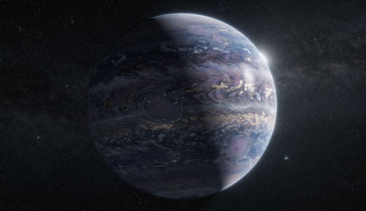 Découverte d'une planète géante inédite dans l'univers
