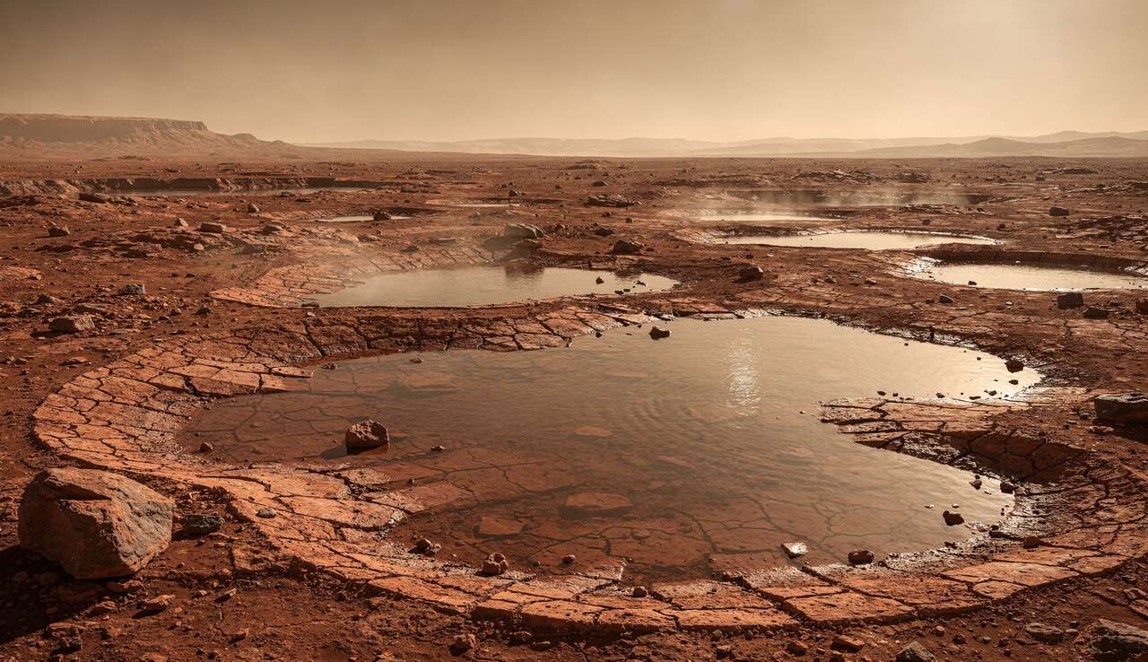 Découverte d'eau sur Mars : une avancée majeure ?