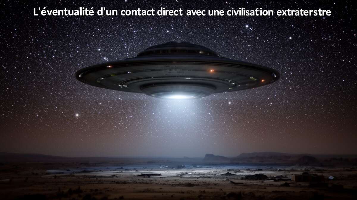 L'&eacute;ventualit&eacute; d'un contact direct