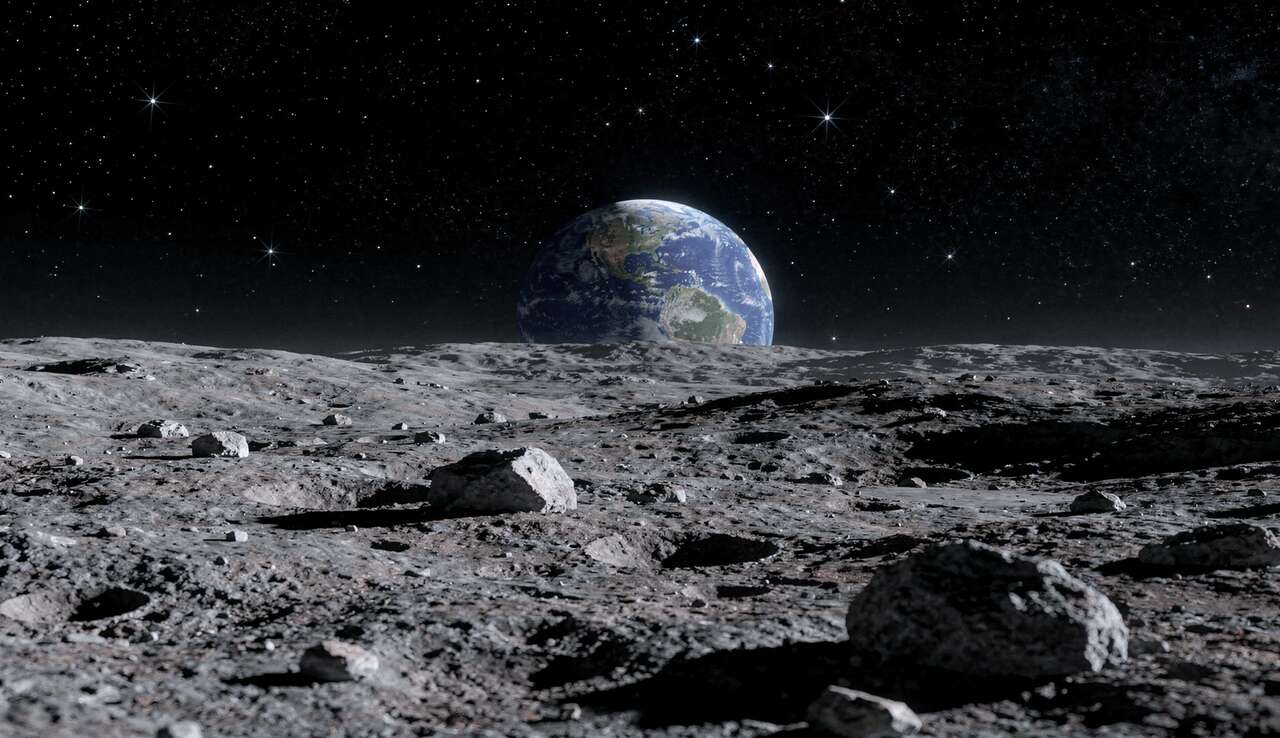 Secrets Fascinants de la Naissance de la Lune