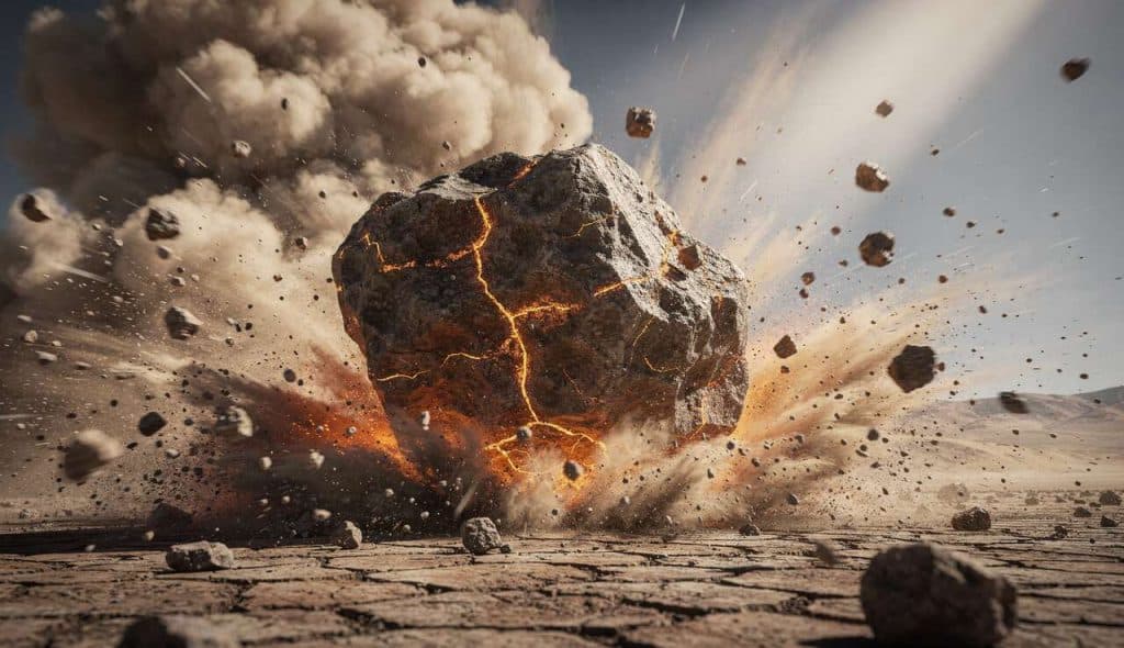 Avis : les météorites et leurs impacts.  2ème édition 2025