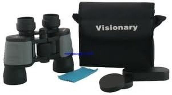 Visionary Jumelles Classiques 20 x 60 parfaites pour l'observation des Avions et l'astronomie - Livrées avec étui et Sangle - Garantie Fabricant 10 Ans - Très Haute Puissance - Valeur exceptionnelle