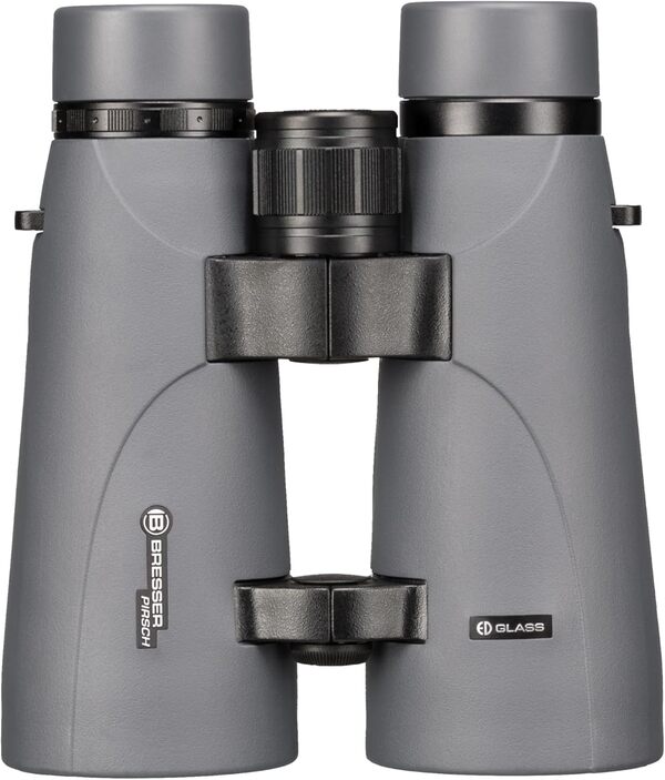 BRESSER Pirsch Ed Jumelles étanches avec revêtement de Phase Gris 8 x 56