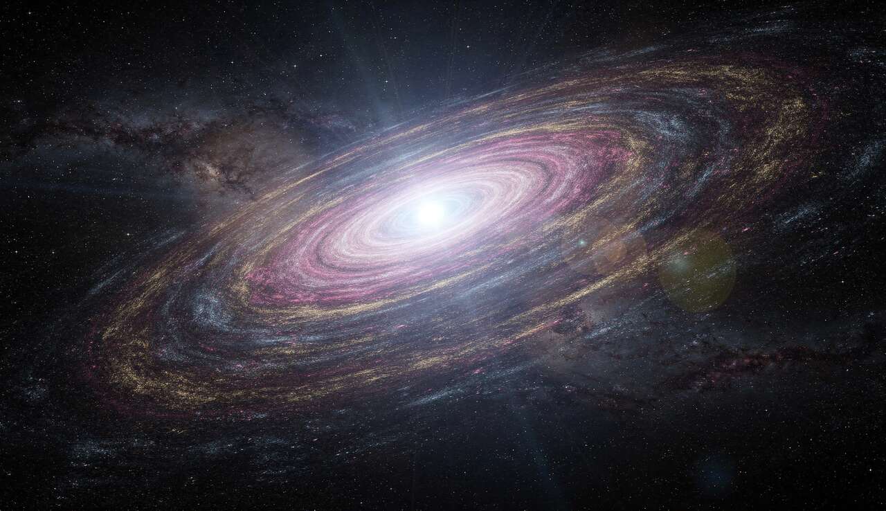 Galaxie à Noyau Actif : mystères et Découvertes