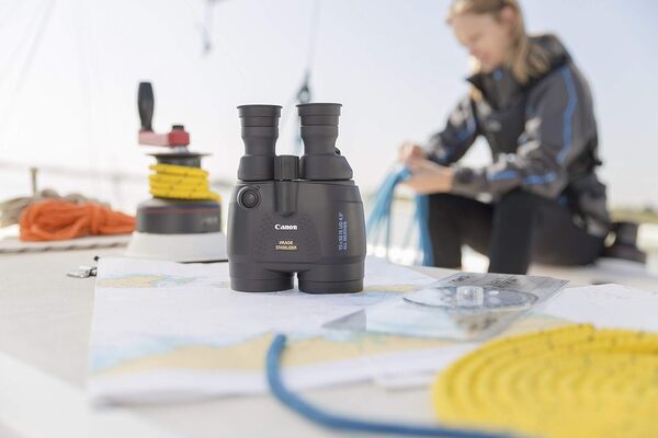 Canon Jumelles 15 x 50 is Noir