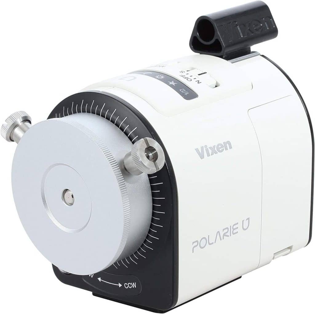 Test de la monture Polarie U de Vixen : pour des étoiles parfaites