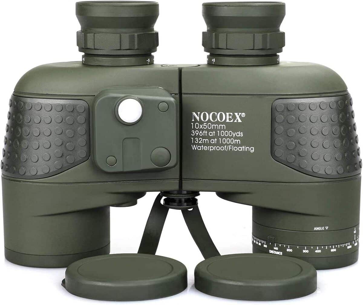 Test des jumelles NOCOEX 10x50 : anti-buée et étanches