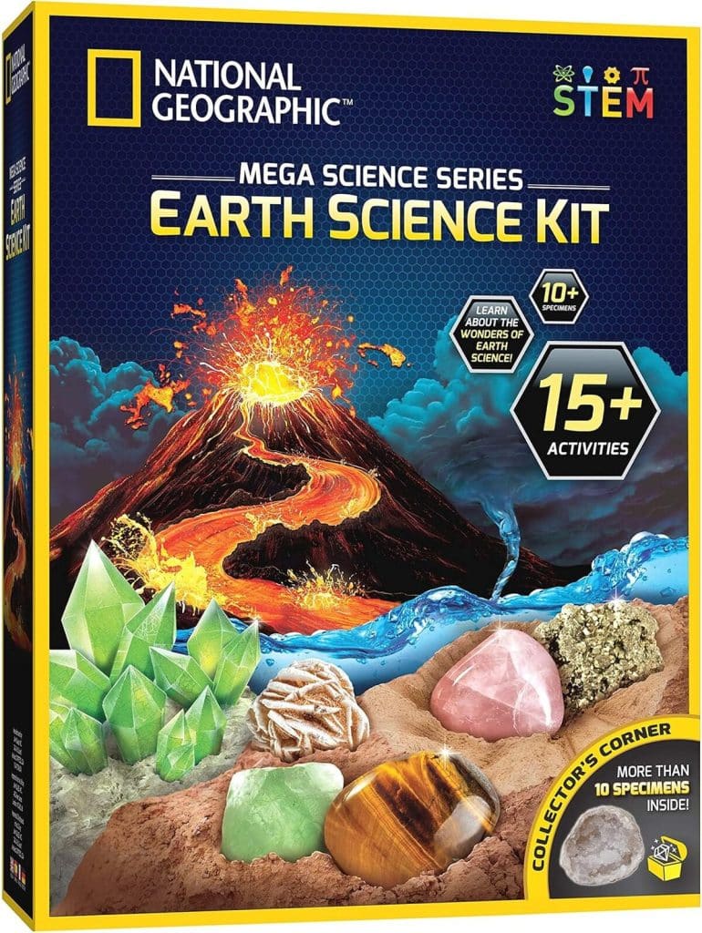 Test du kit scientifique de National Geographic : 15 activités STEM exclusives