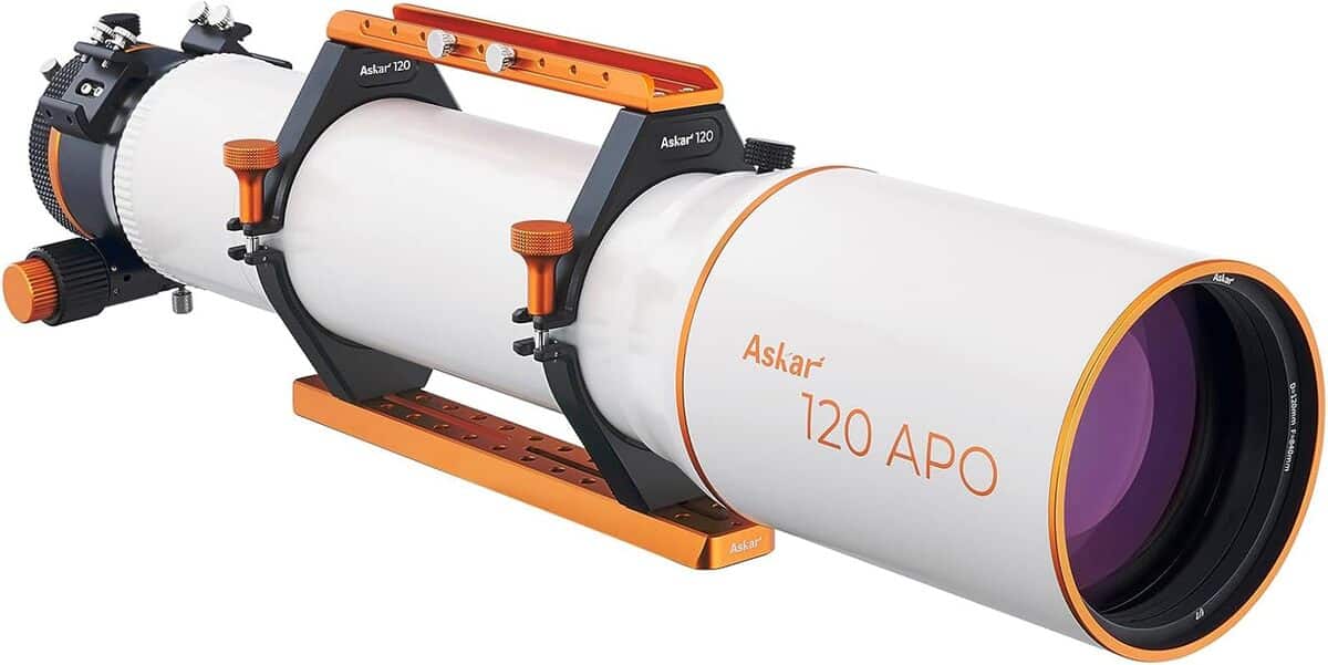 Test du télescope Askar 120 APO : performance et polyvalence