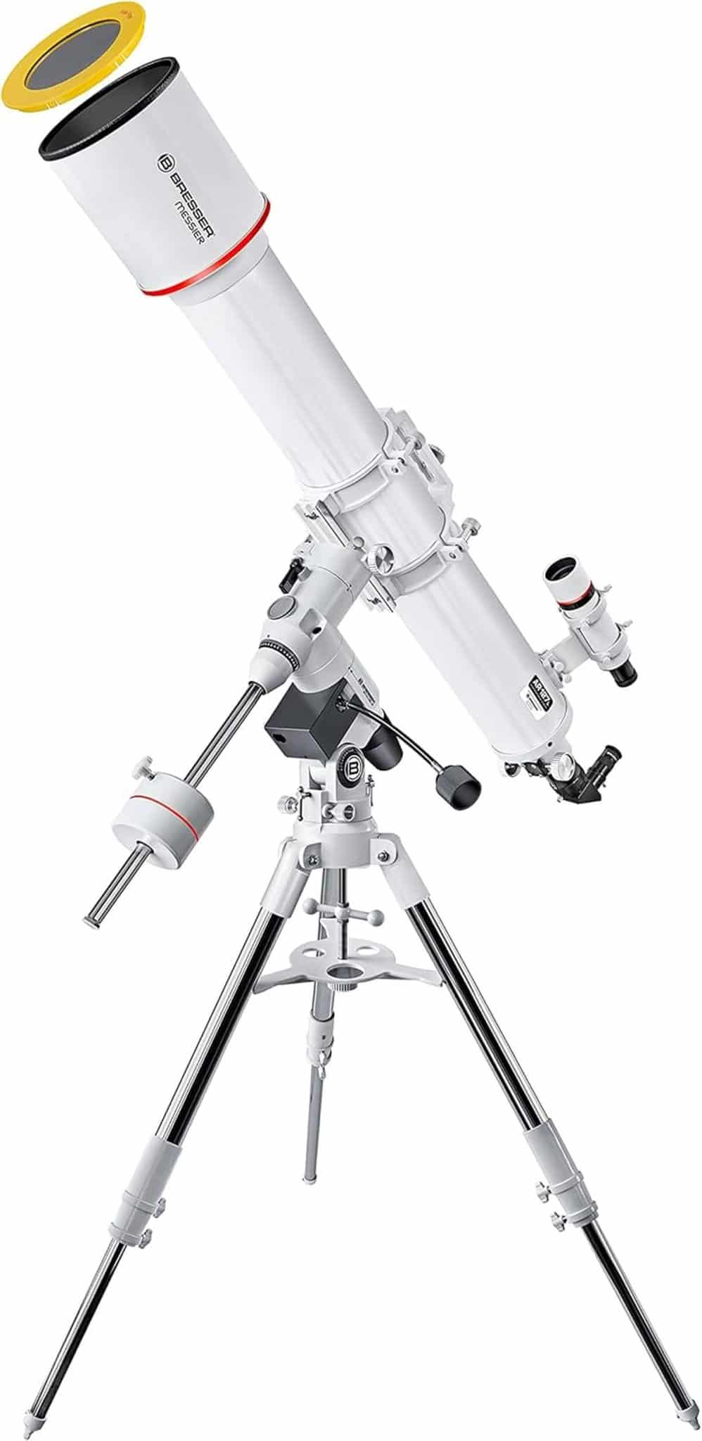 Test du télescope Bresser Messier AR-127L/1200 EXOS-2/EQ5