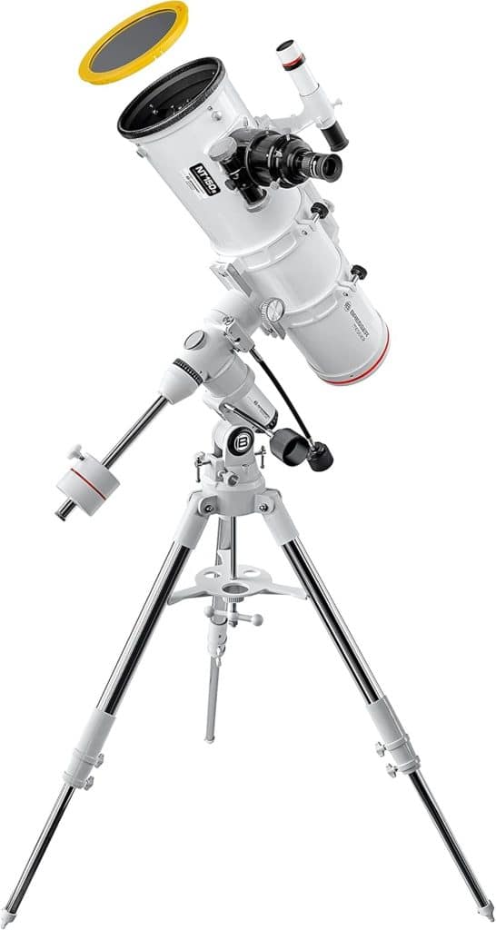 Test du télescope Bresser Messier NT-150S/750 EXOS-1/EQ4