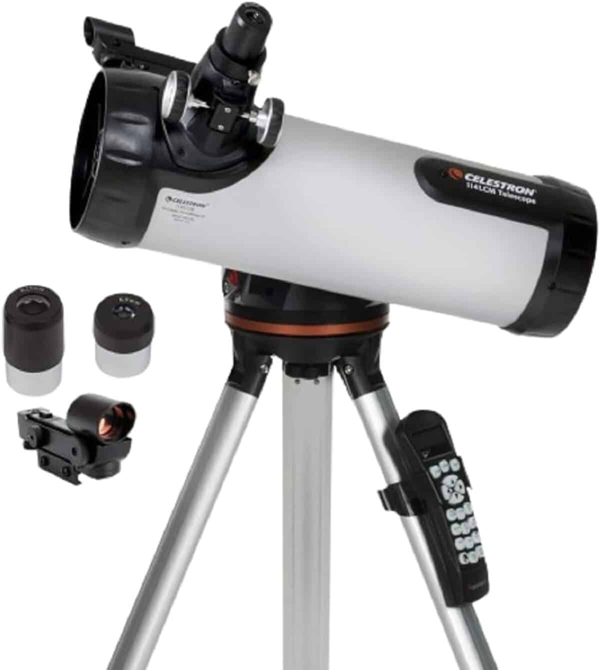 Test du télescope Celestron 31150 LCM 114 informatisé