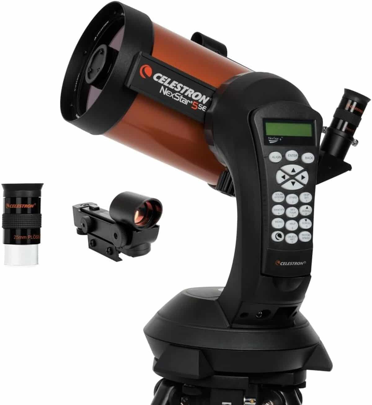 Test du télescope Celestron NexStar 5SE : technologie avancée pour l'astronomie