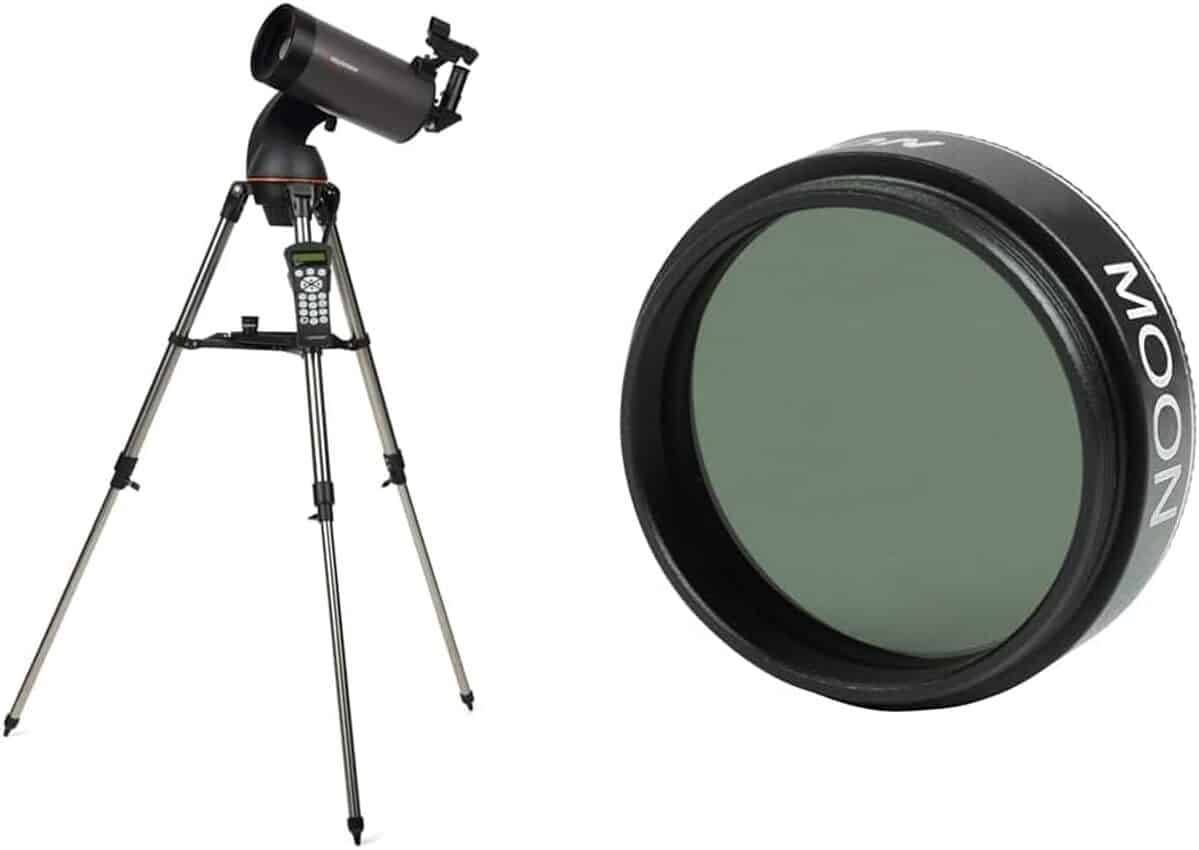 Test du télescope informatisé Celestron NexStar 127SLT : performance et compacité