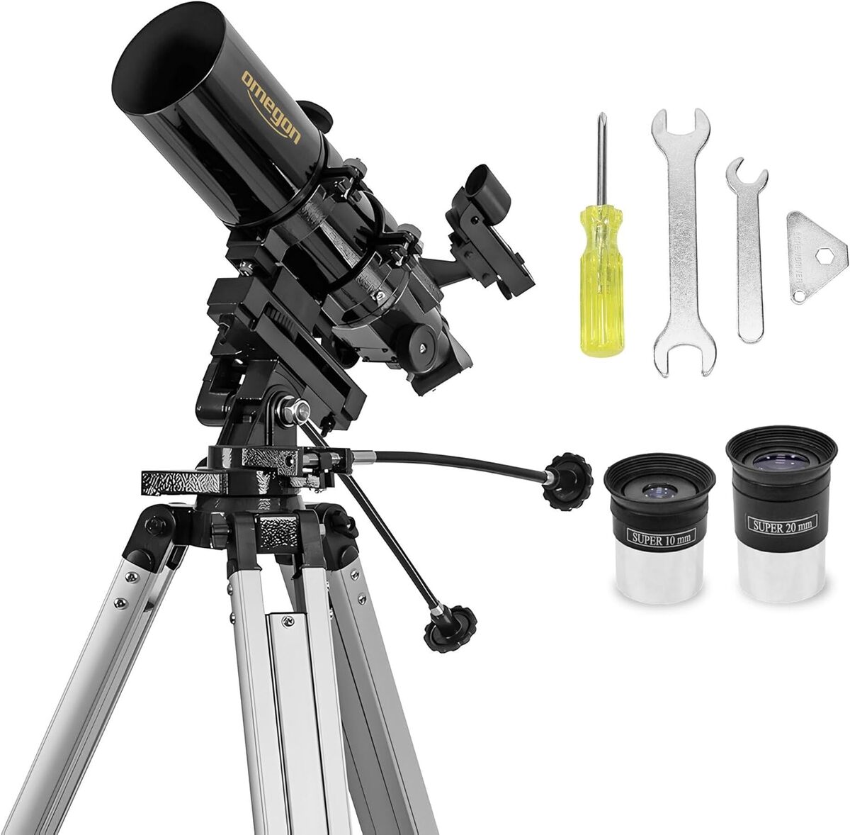 Test du télescope Omegon AC 80/400 AZ-3