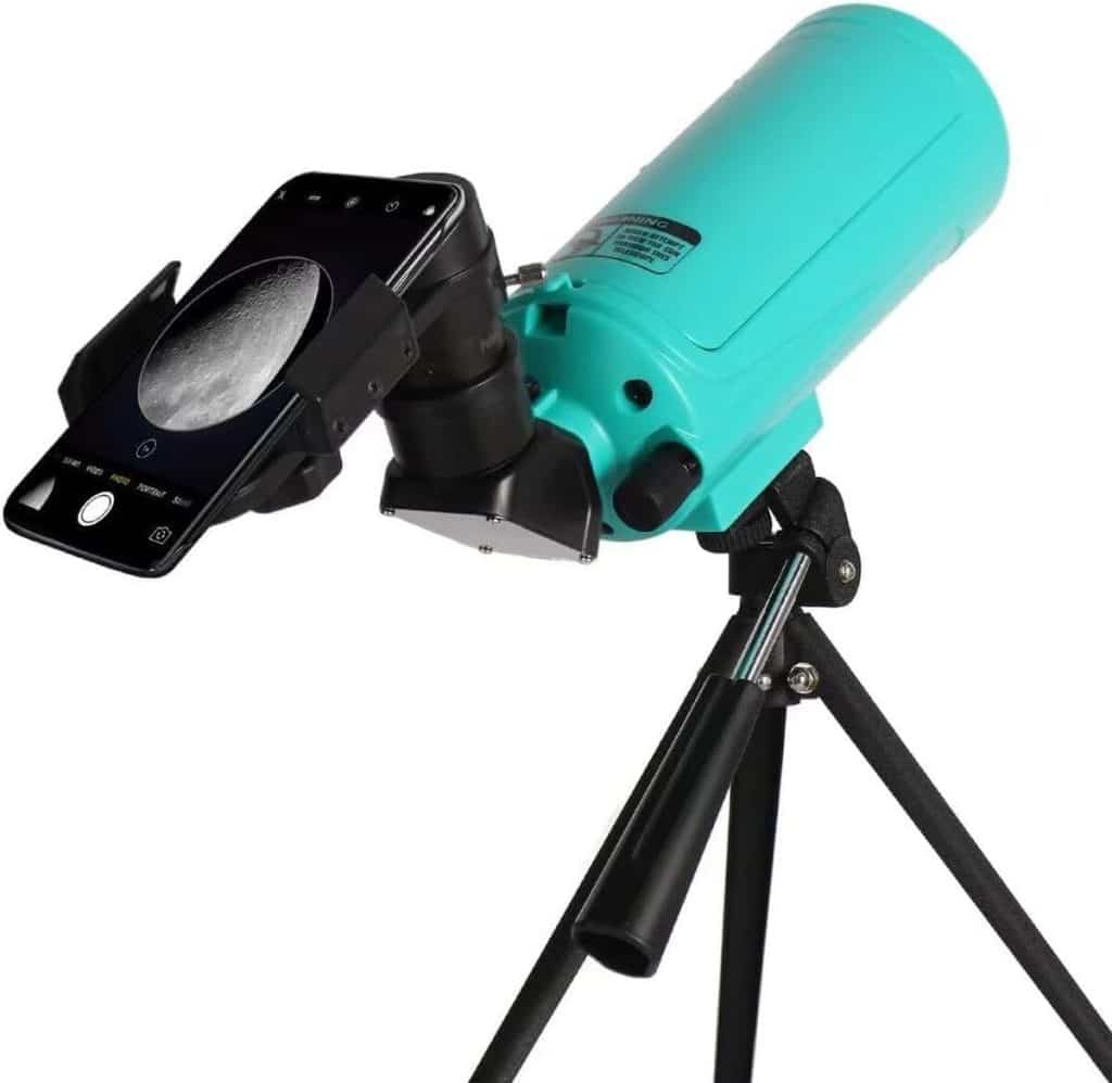 Test du télescope Sarblue Mak60 : compact et portable