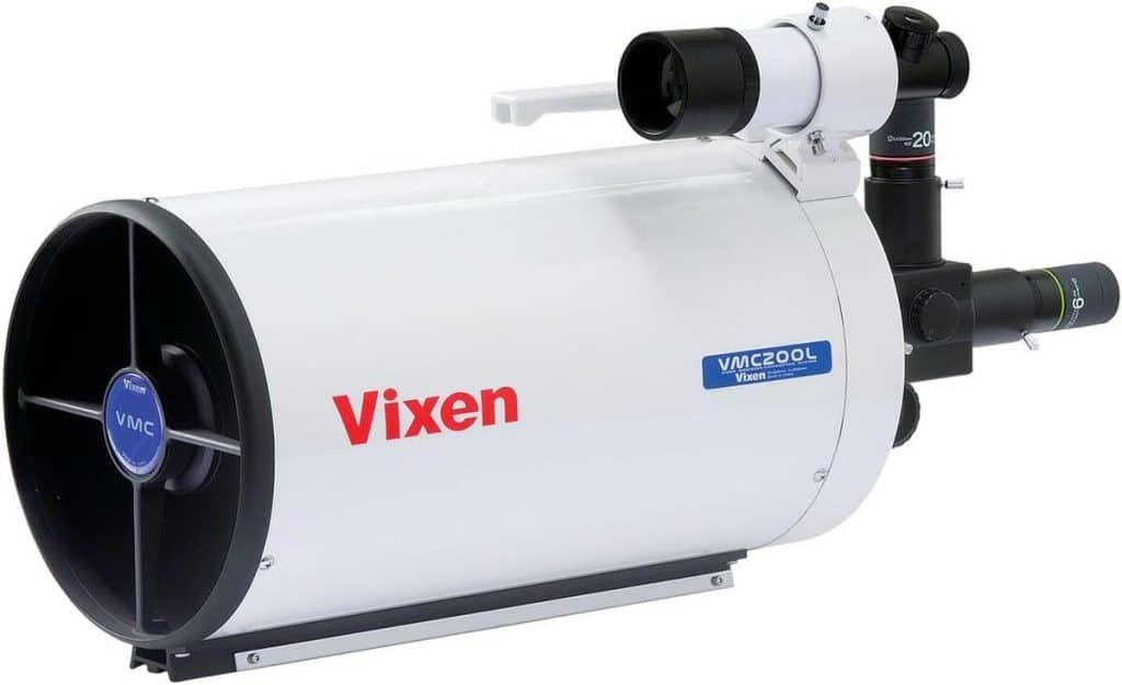 Test du télescope Vixen MC 200/2025 VMC200L
