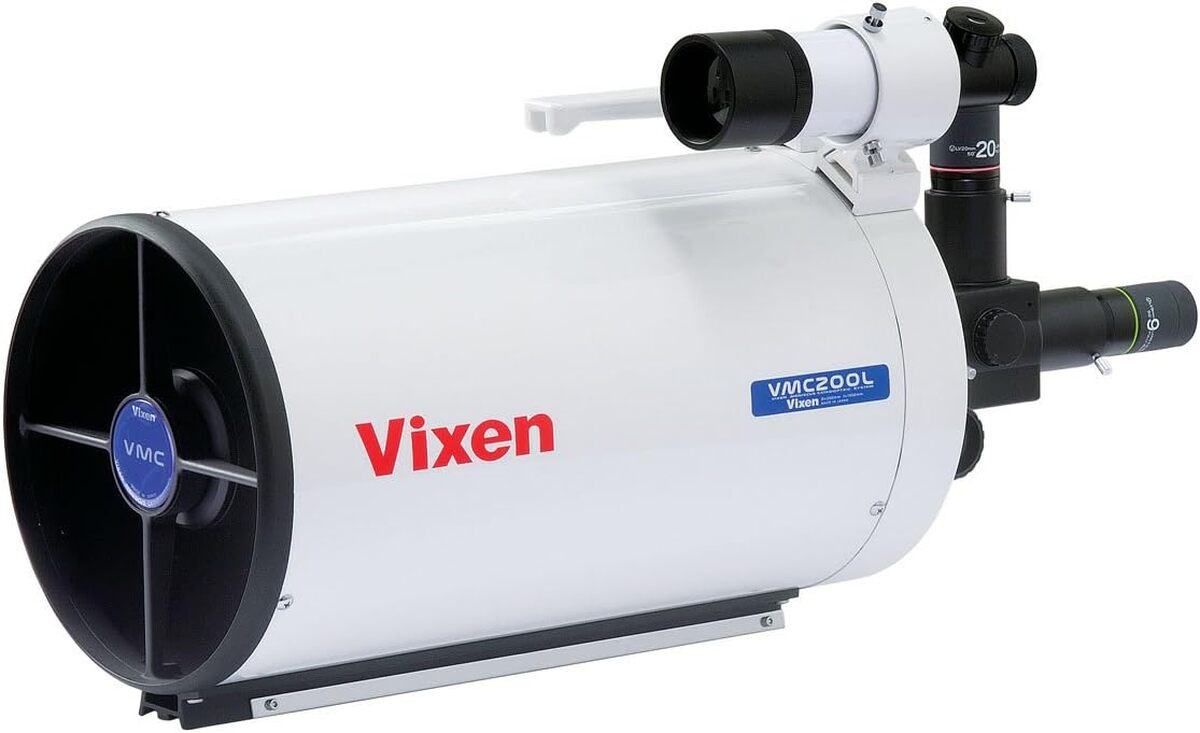 Test du télescope Vixen MC 200/2025 VMC200L