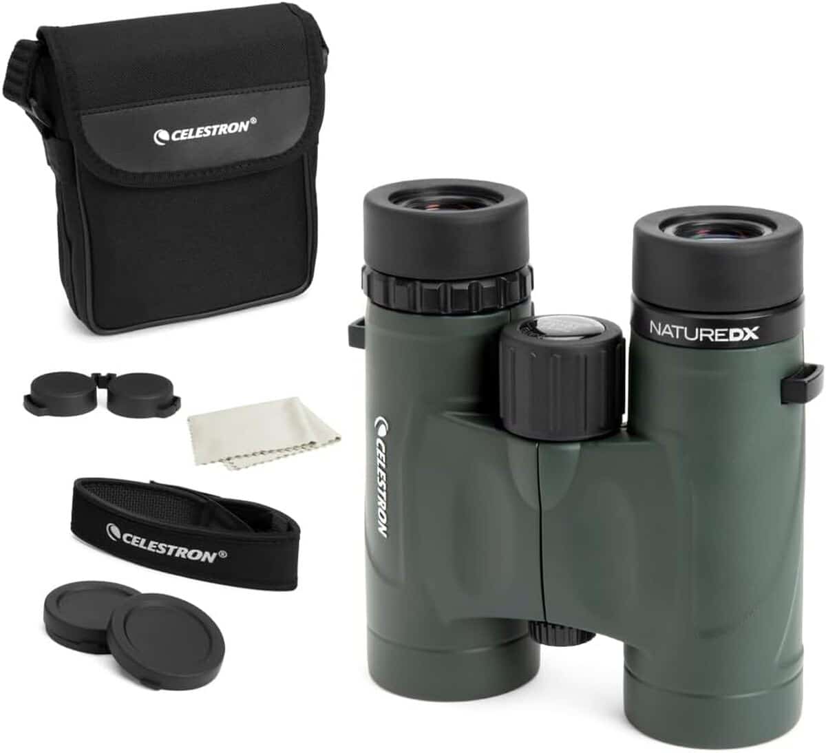 Test jumelles Celestron Nature DX 10x32