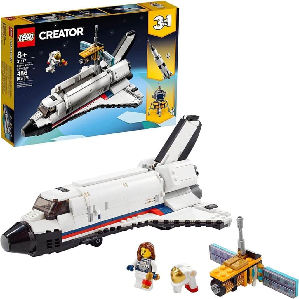 Test : lego Creator 3in1 Space Shuttle Adventure 31117, créativité spatiale pour les enfants
