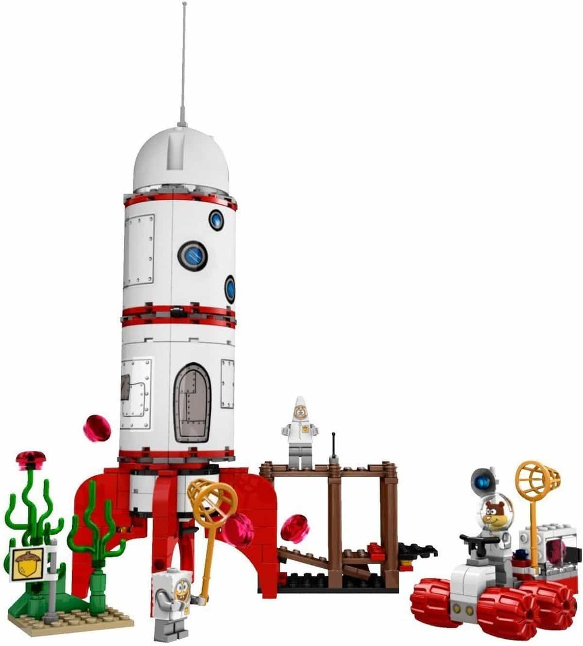 Test : lEGO Duplo Voyage en fusée