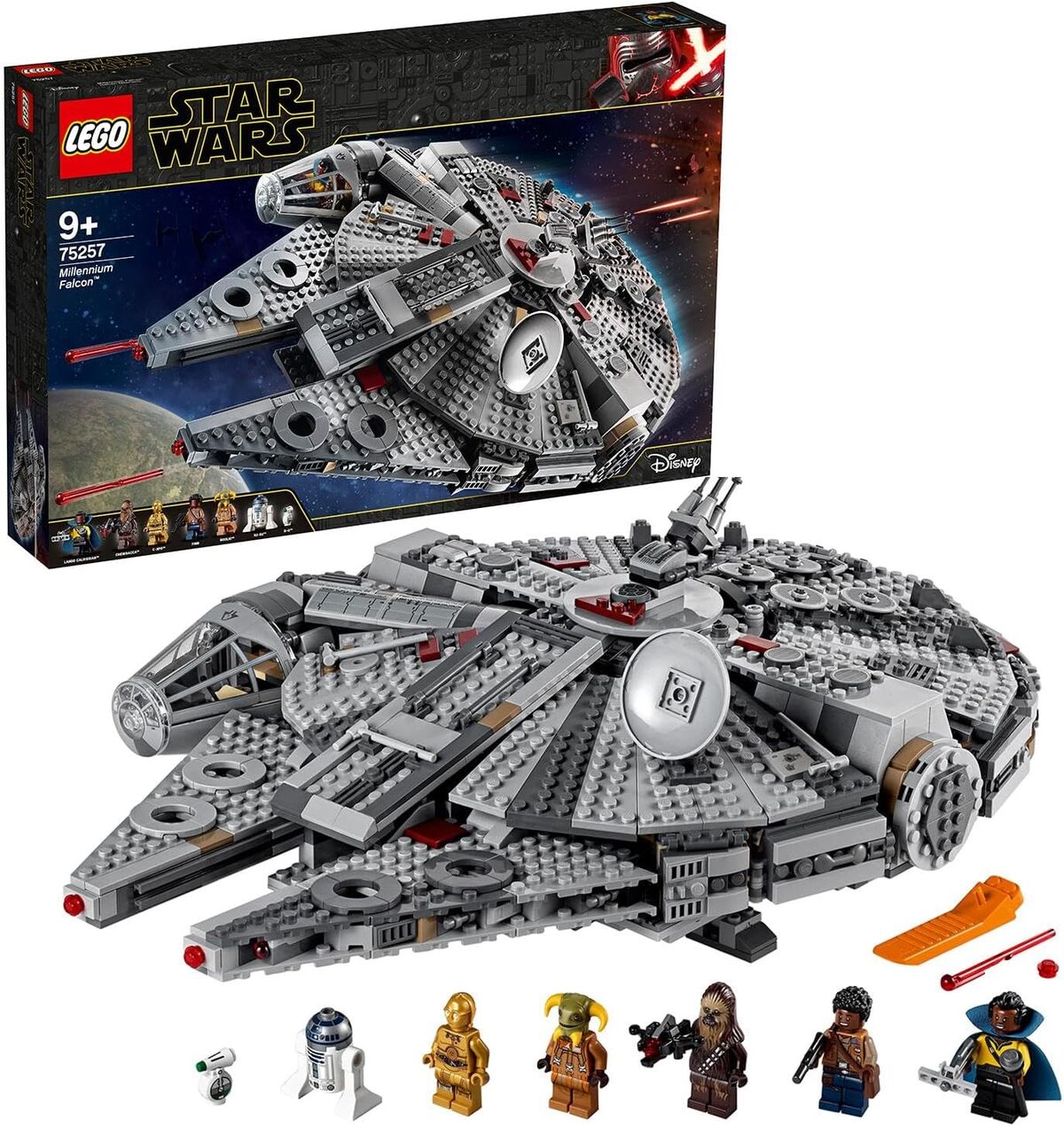 Test : lEGO Star Wars Faucon Millenium 75257, la maquette ultime pour fans