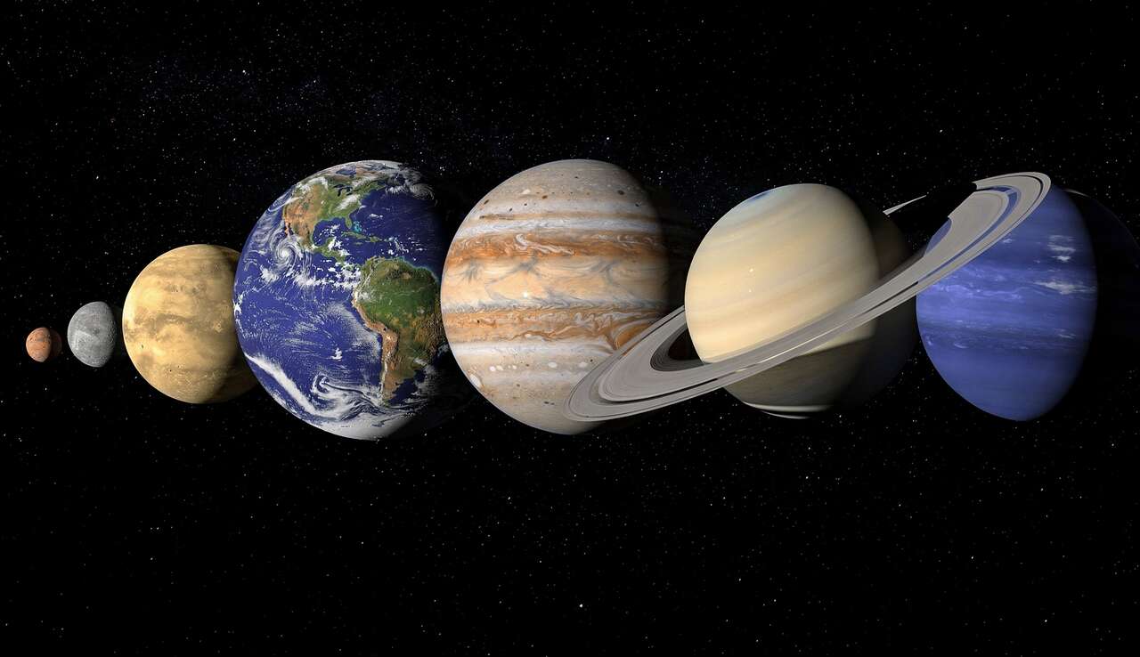 Caractéristiques physiques des planètes du Système solaire