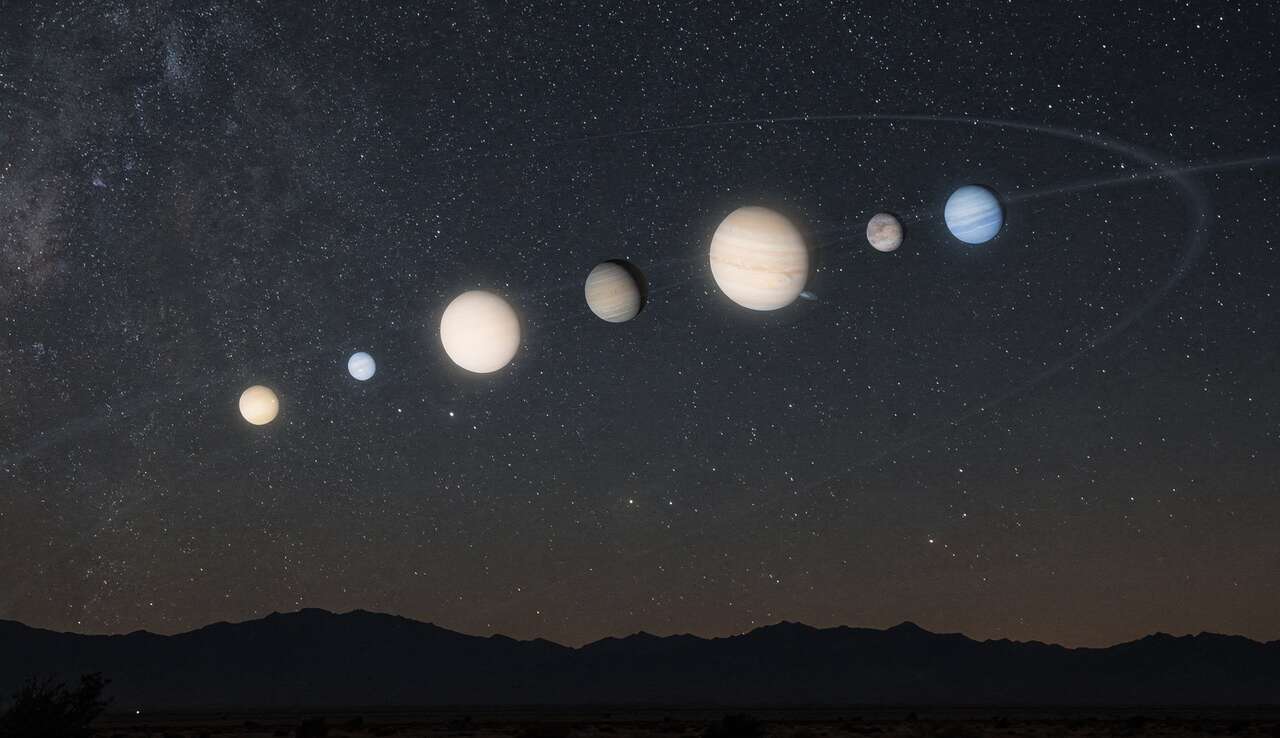 Le mouvement apparent des planètes : comprendre leur trajectoire