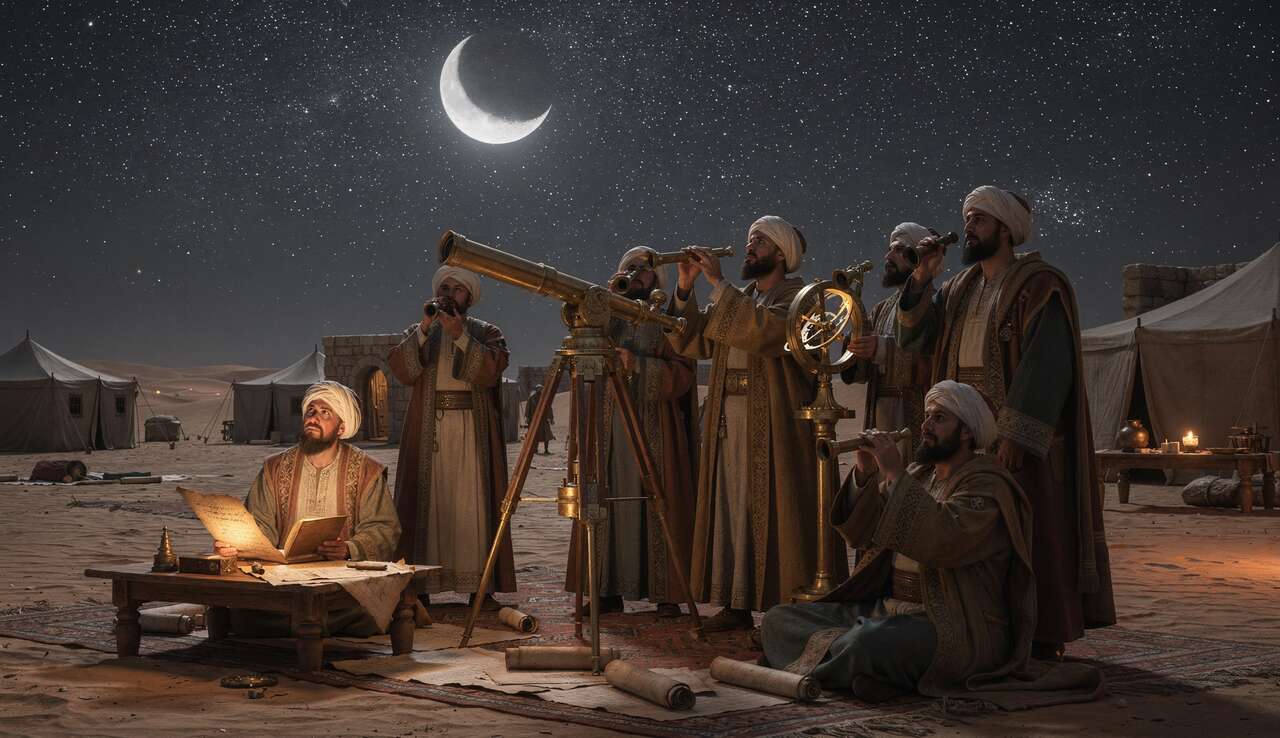 Astronomie Arabo-Musulmane : histoire et Contributions