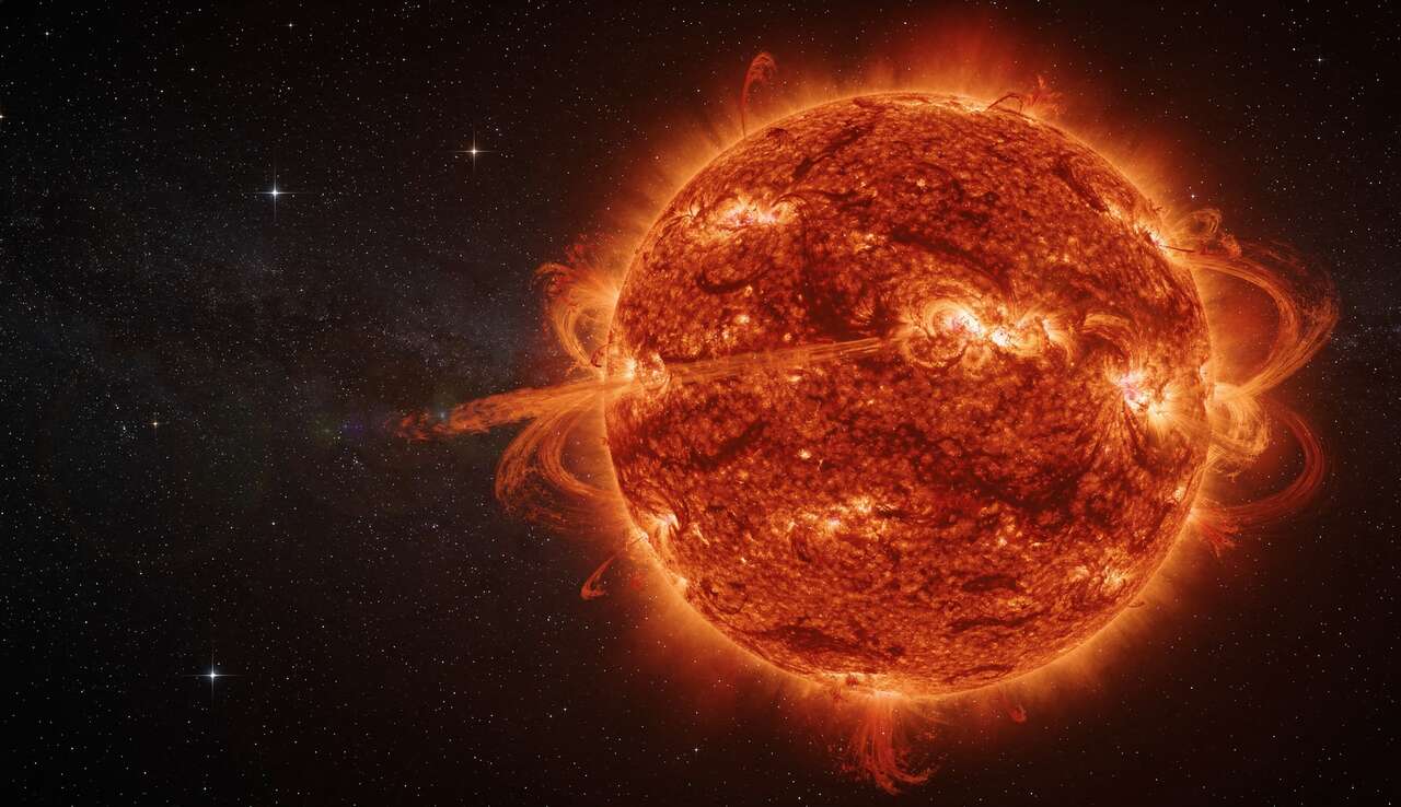 Soleil : pourquoi devient-il une géante rouge ?