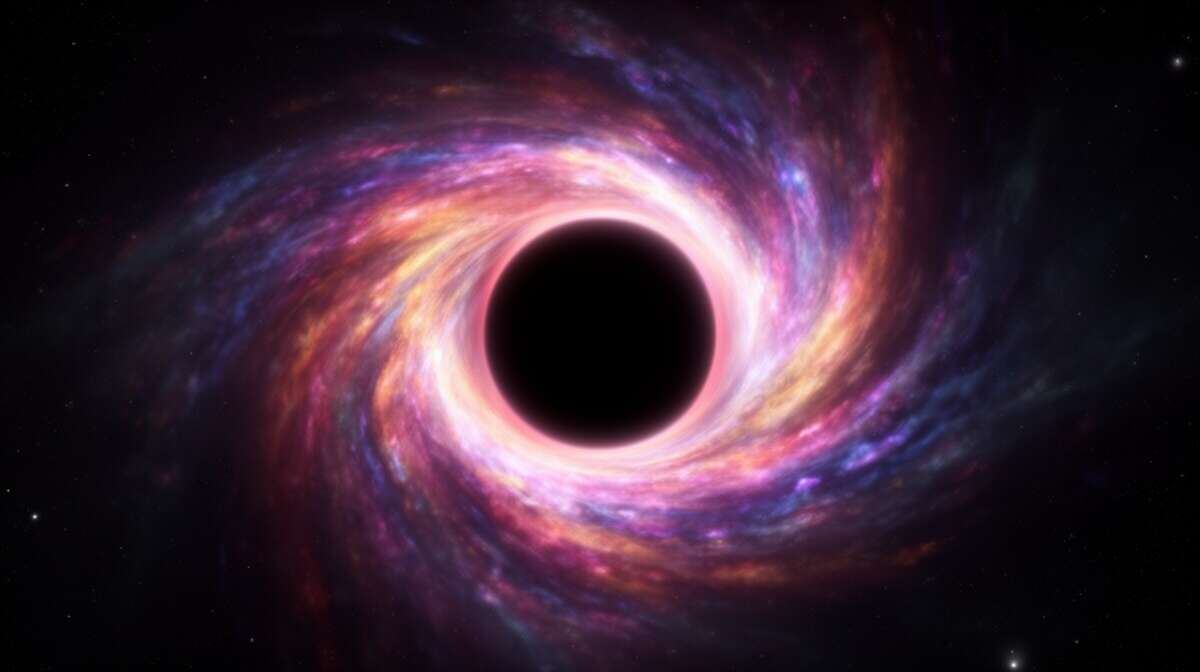 La temp&eacute;rature au c&oelig;ur des trous noirs