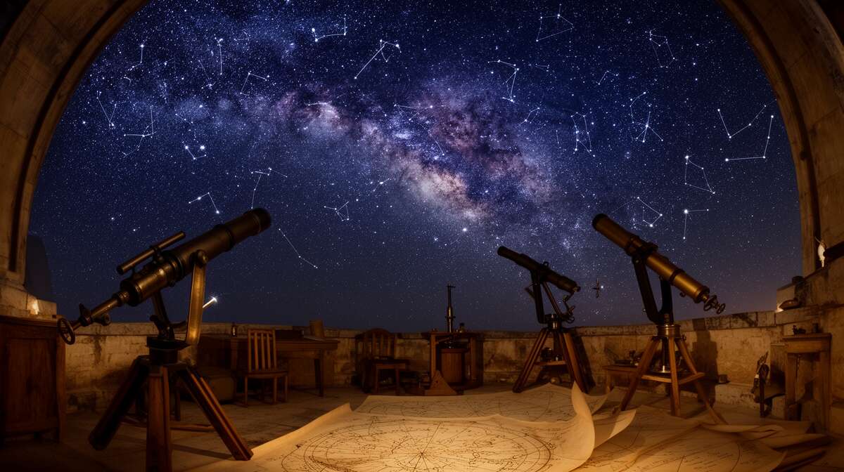 Cartographie des &eacute;toiles dans notre galaxie