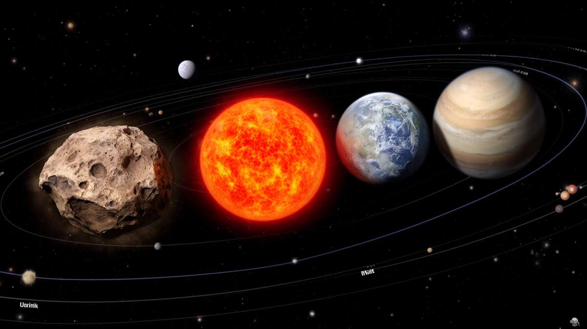 Les particularit&eacute;s orbitales des plan&egrave;tes telluriques