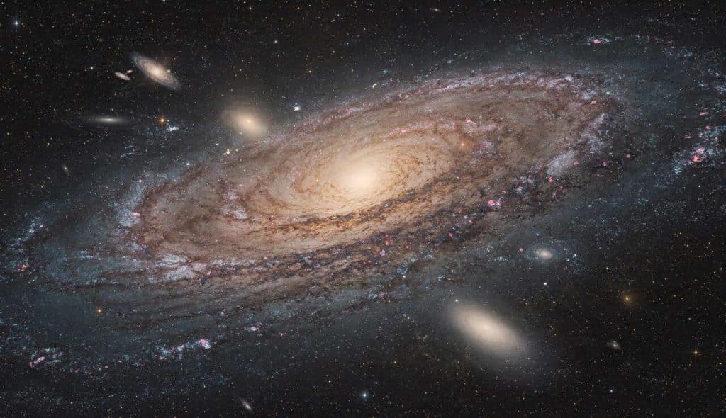 Mystères des bras spiraux galactiques