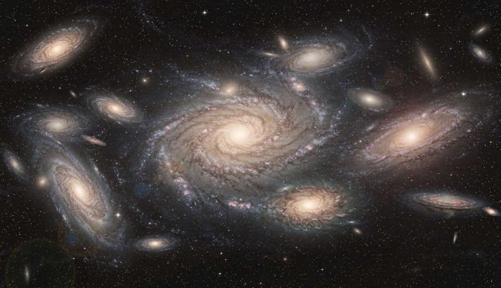 Groupe et Amas de Galaxies : comprendre l'Univers