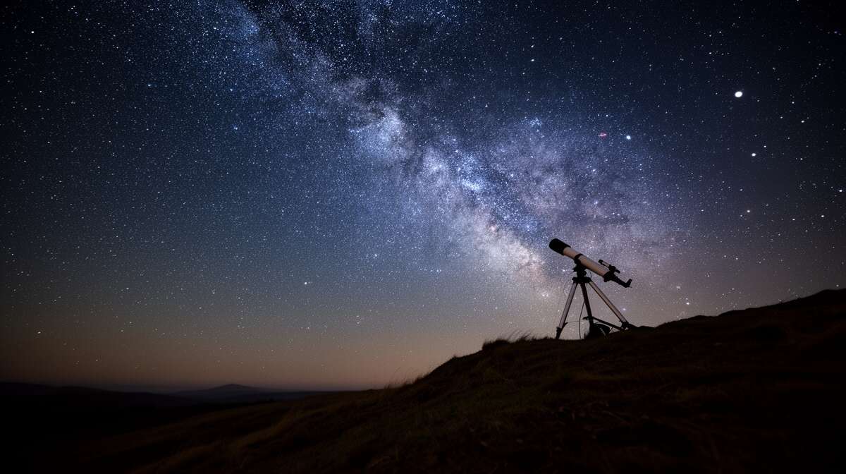 Les b&eacute;n&eacute;fices d'une cam&eacute;ra d&eacute;di&eacute;e &agrave; l'astrophotographie