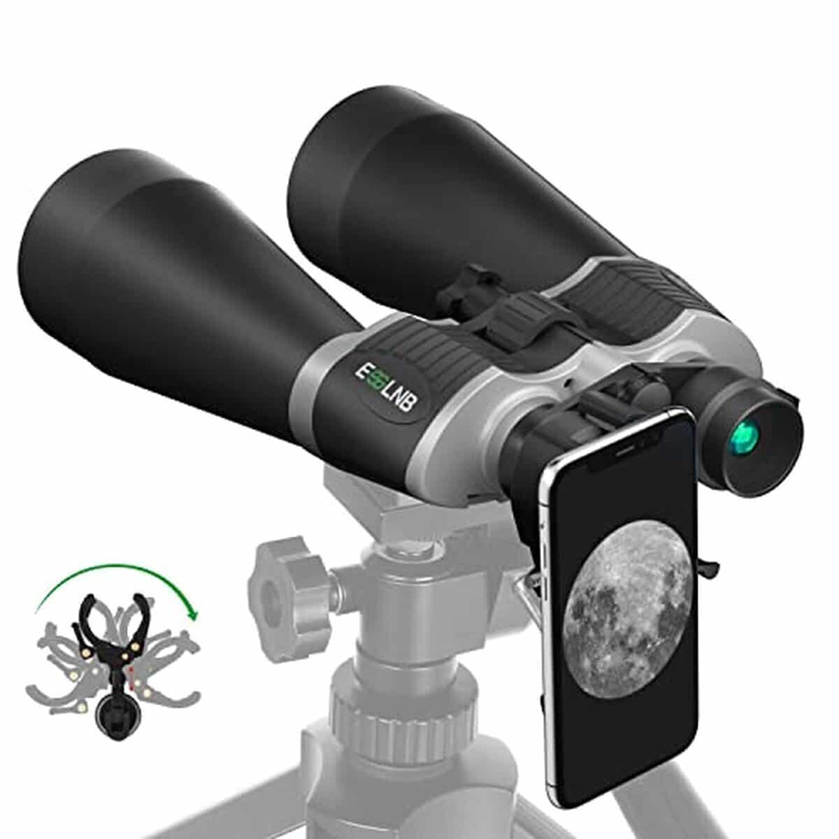 Test : jumelles ESSLNB 13-39 x 70 pour astronomie et nature