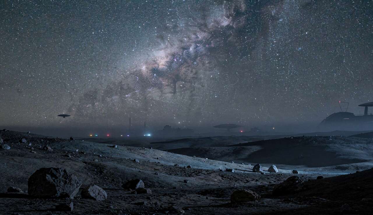 Paradoxe de Fermi : où sont les extraterrestres ?