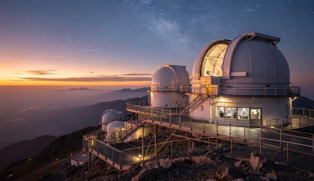 Histoire de l'astronomie : la haute résolution angulaire