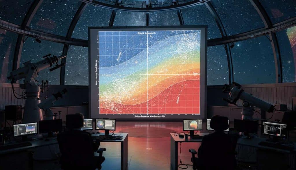 Diagramme de Hertzsprung-Russell : comprendre la Vie des Étoiles