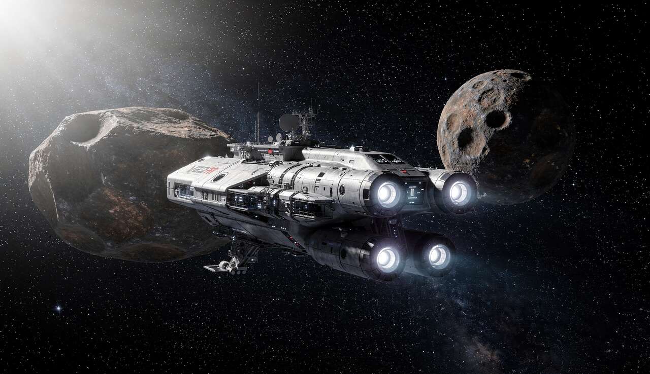 Mission Dawn : exploration de Vesta et Cérès dans le système solaire interne