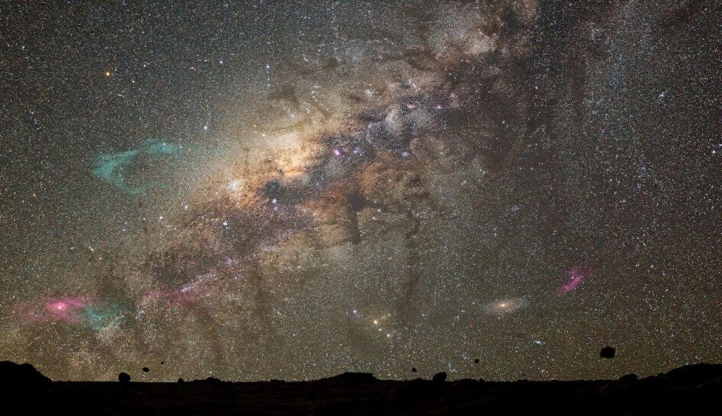 Échelle des distances dans l'univers : comprendre l'immensité cosmique