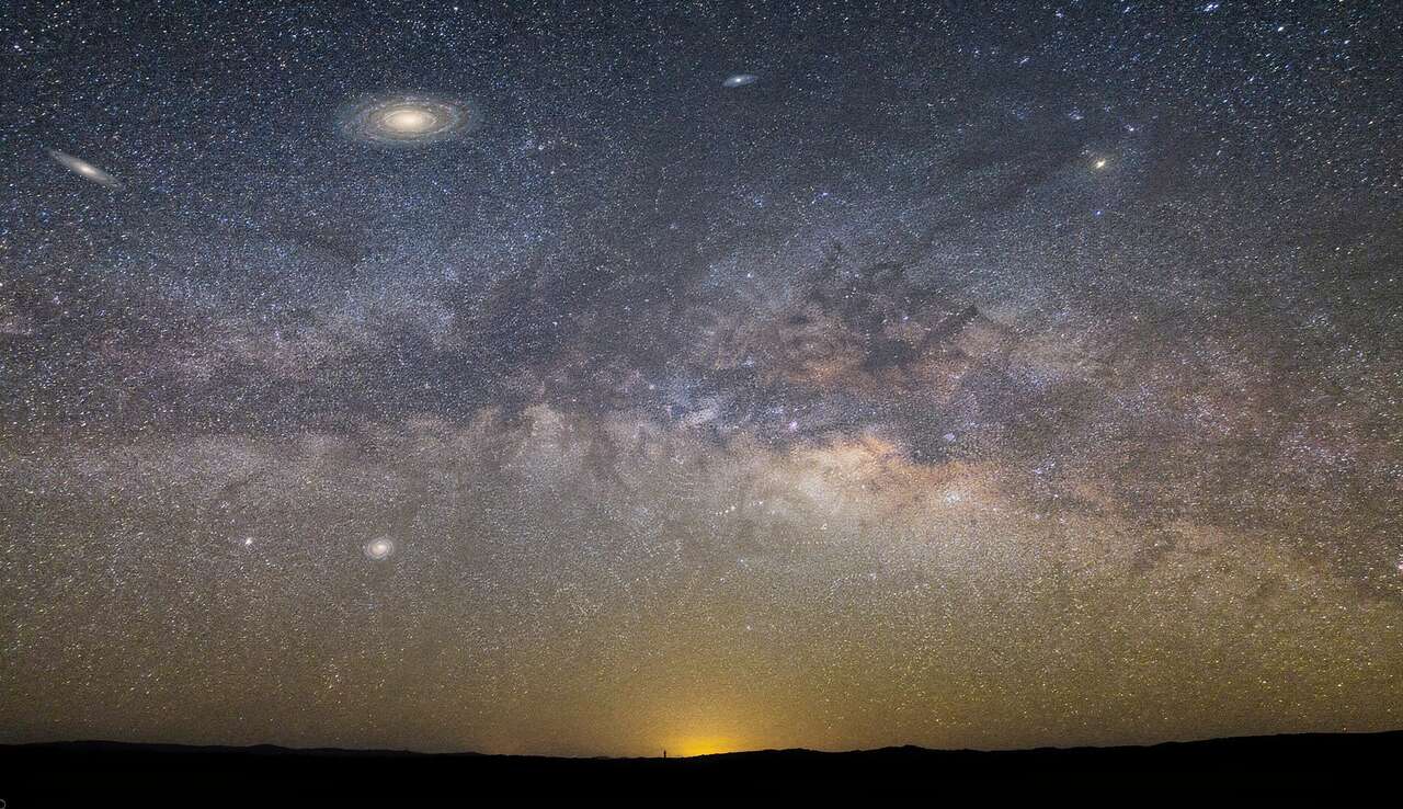 La course au-del&agrave; de la voie lact&eacute;e : les galaxies voisines