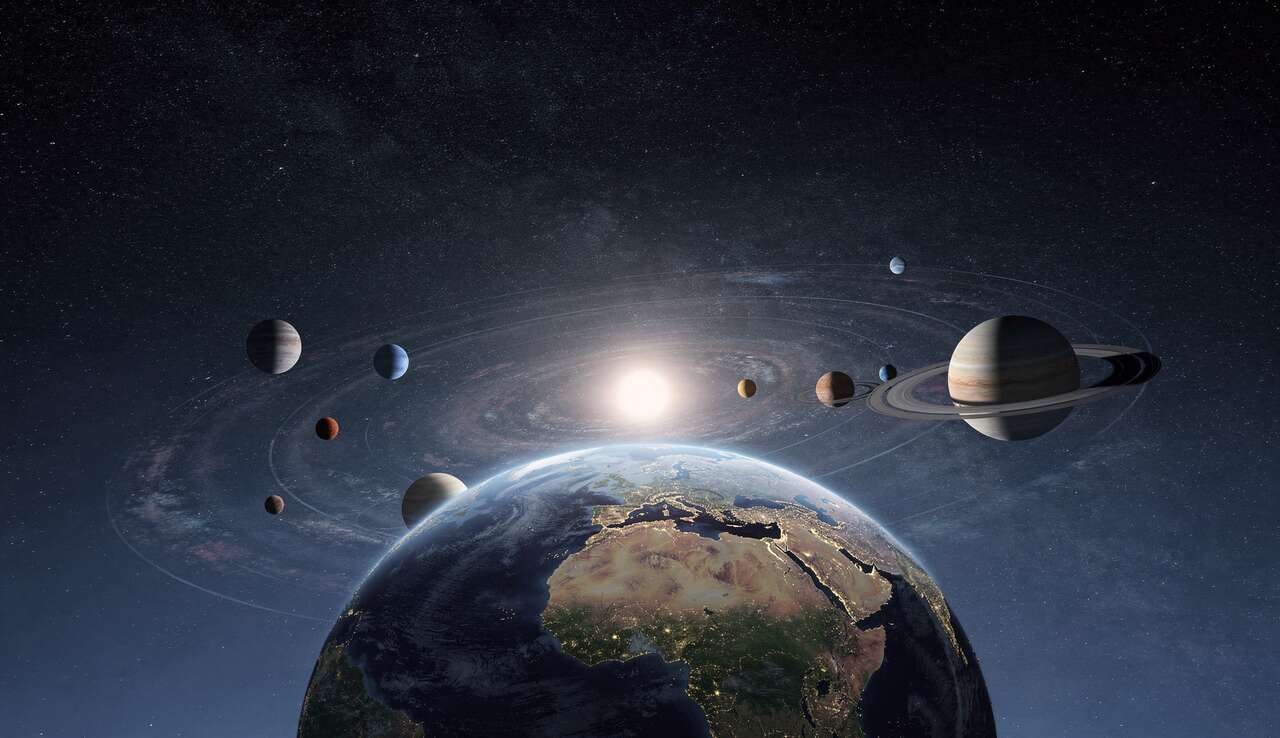 L'impact sur la terre et le syst&egrave;me solaire