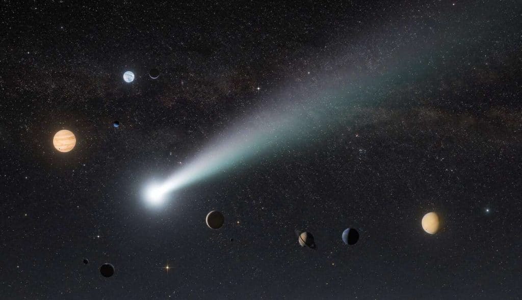 Les Comètes du Système Solaire : mystères et Origines