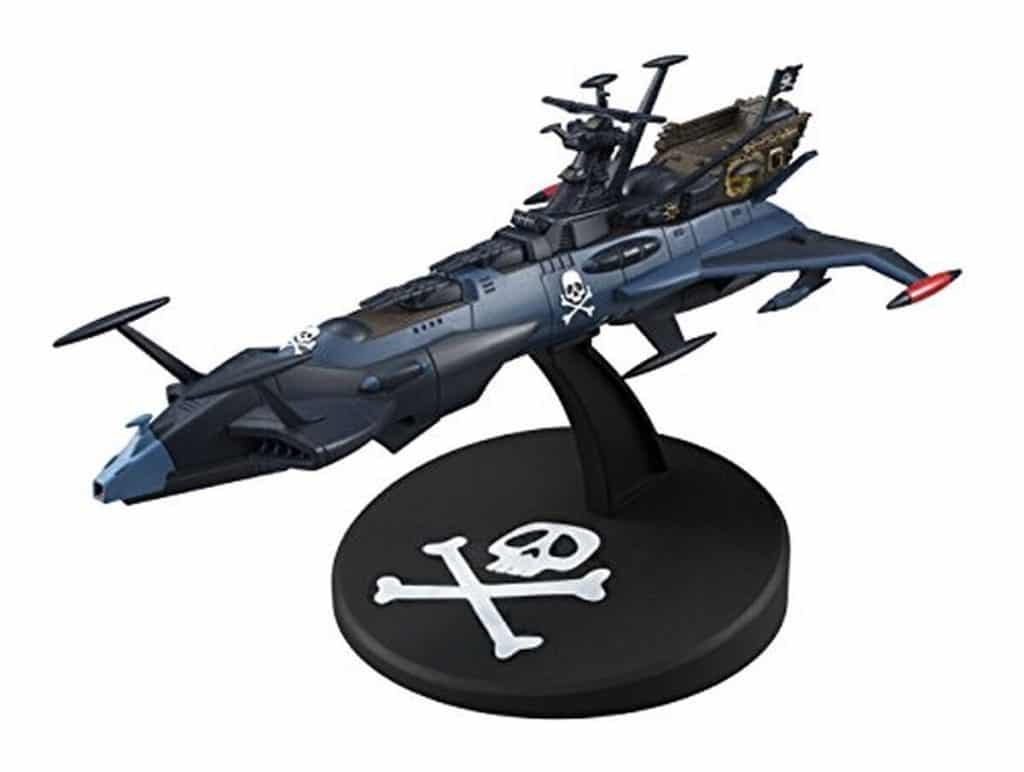 Avis sur la figurine 'Albator' Arcadia Cosmo Fleet de Megahouse