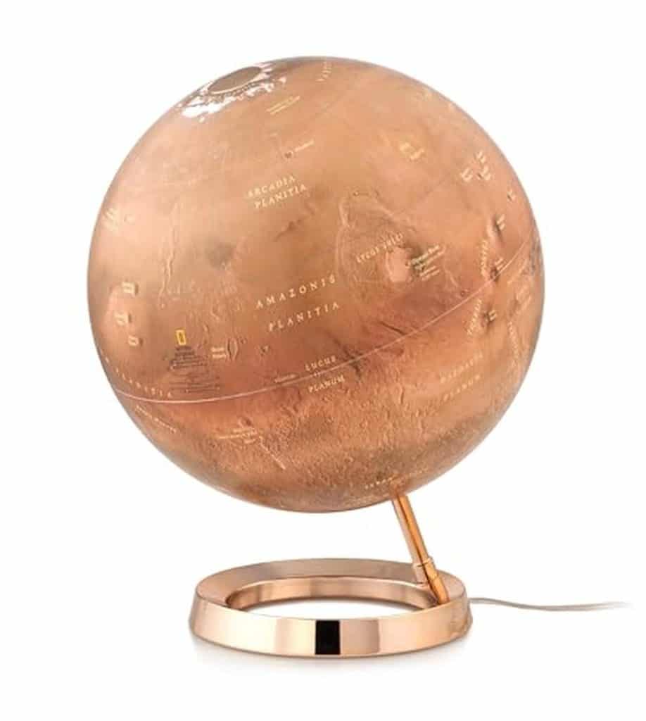 Test du Globus Red Planet : l'expérience martienne